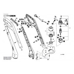 Skil Spare Parts for Trimmer 0735