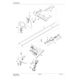 Ricambi Alpina per Decespugliatore B 52