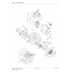 Alpina Spare Parts for Engine RSCT 100 OHV