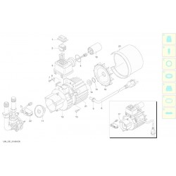 Black&Decker Spare Parts for Pressure Washer PW 1800 N WR - 12624