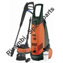 Black&Decker Spare Parts for Pressure Washer PW 1800 N WR - 12624