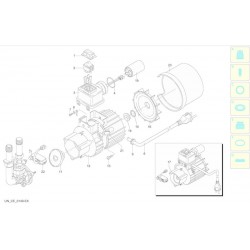 Black&Decker Spare Parts for Pressure Washer PW 1800 N WR - 2007 - 12507