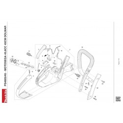Ricambi Dolmar per Motosega PS4605/45