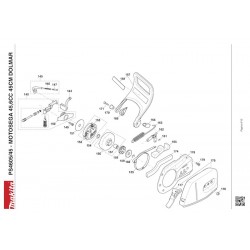 Ricambi Dolmar per Motosega PS4605/45