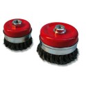 Cup Brush Steel Knotted Wire for Grinder mm 75 Hit 112260