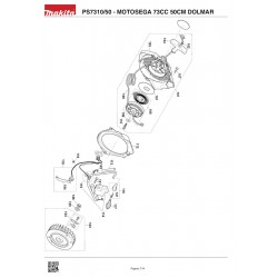 Ricambi Dolmar per Motosega PS7310/50