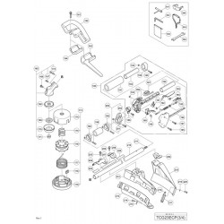 Ricambi Tanaka per Decespugliatore TCG 23ECP