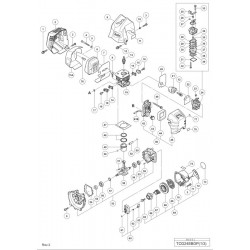 Tanaka Spare Parts for Engine Brush Cutter TCG 24EBDP