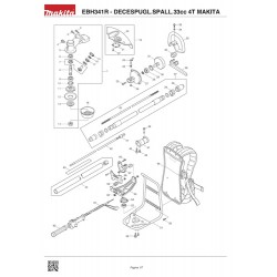 Ricambi Makita per Decespugliatore EBH341R