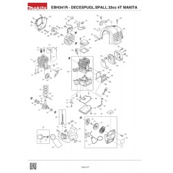Ricambi Makita per Decespugliatore EBH341R