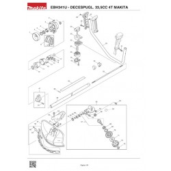 Ricambi Makita per Decespugliatore EBH341U
