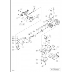 Tanaka Spare Parts for Engine Brush Cutter TCG 24EBSP