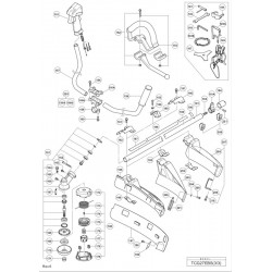 Ricambi Tanaka per Decespugliatore TCG 27EBS