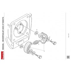 Ricambi Makita per Decespugliatore EM4340L