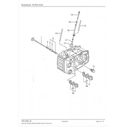 Ricambi Tanaka per Motosega TCS 3401 S
