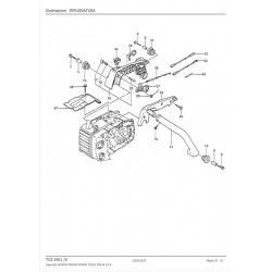 Ricambi Tanaka per Motosega TCS 3401 S