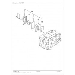 Ricambi Tanaka per Motosega TCS 3401 S