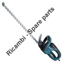 Ricambi Makita per Tagliasiepi Elettrico UH7580