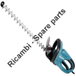 Ricambi Makita per Tagliasiepi Elettrici UH6570