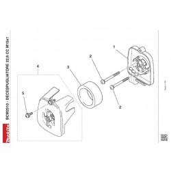 Ricambi Makita per Decespugliatore BCM2310