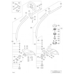 Hitachi Spare Parts for Engine Brush Cutter CG22EAP2