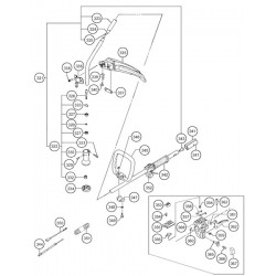 Hitachi Spare Parts for Engine Brush Cutter CG22EJ