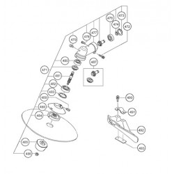 Hitachi Spare Parts for Engine Brush Cutter CG22EJ