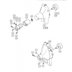 Hitachi Spare Parts for Engine Brush Cutter CG22EJ