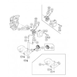 Hitachi Spare Parts for Engine Brush Cutter CG22EJ