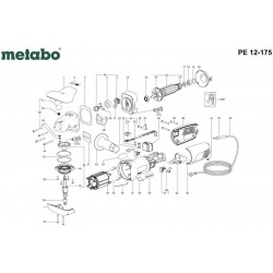 Ricambi Metabo per Lucidatrice PE 12-175