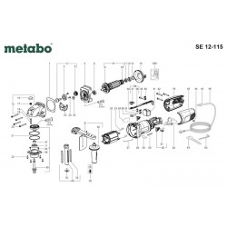 Ricambi Metabo per Satinatrice SE 12-115