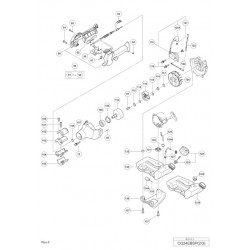 Hitachi Spare Parts for Engine Brush Cutter CG24EBSP