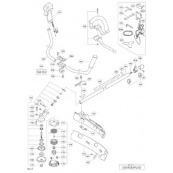 Hitachi Spare Parts for Engine Brush Cutter CG24EBSP