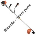 Hitachi Spare Parts for Engine Brush Cutter CG24EBSP