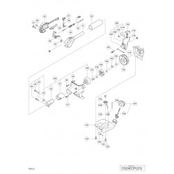 Hitachi Spare Parts for Engine Brush Cutter CG24ECP
