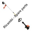 Hitachi Spare Parts for Engine Brush Cutter CG24ECP
