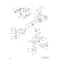 Hitachi Spare Parts for Engine Brush Cutter CG27EAP2