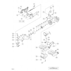 Hitachi Spare Parts for Engine Brush Cutter CG27EBSP