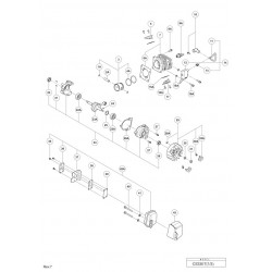 Hitachi Spare Parts for Engine Chainsaw CS33ET