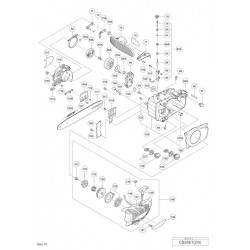 Hitachi Spare Parts for Engine Chainsaw CS33ET