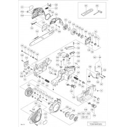Tanaka Spare Parts for Engine Chain Saw TCS 51EAP