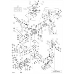 Ricambi Tanaka per Motosega TCS 51EAP