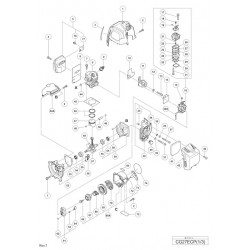 Ricambi Hitachi per Decespugliatore CG27EBSP