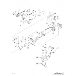 Hitachi Spare Parts for Engine Brush Cutter CG27EBSP