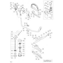 Hitachi Spare Parts for Engine Brush Cutter CG27EBSP