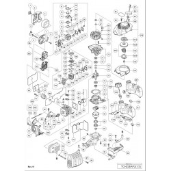 Tanaka Spare Parts for Hedge Trimmer TCH 22EAP2