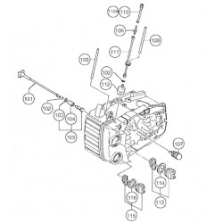 Hitachi Spare Parts for Engine Chainsaw CS30EH