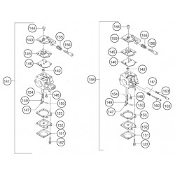 Hitachi Spare Parts for Engine Chainsaw CS30EH
