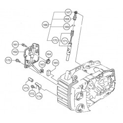Hitachi Spare Parts for Engine Chainsaw CS30EH