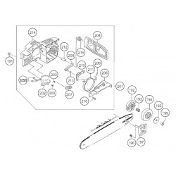 Hitachi Spare Parts for Engine Chainsaw CS30EH